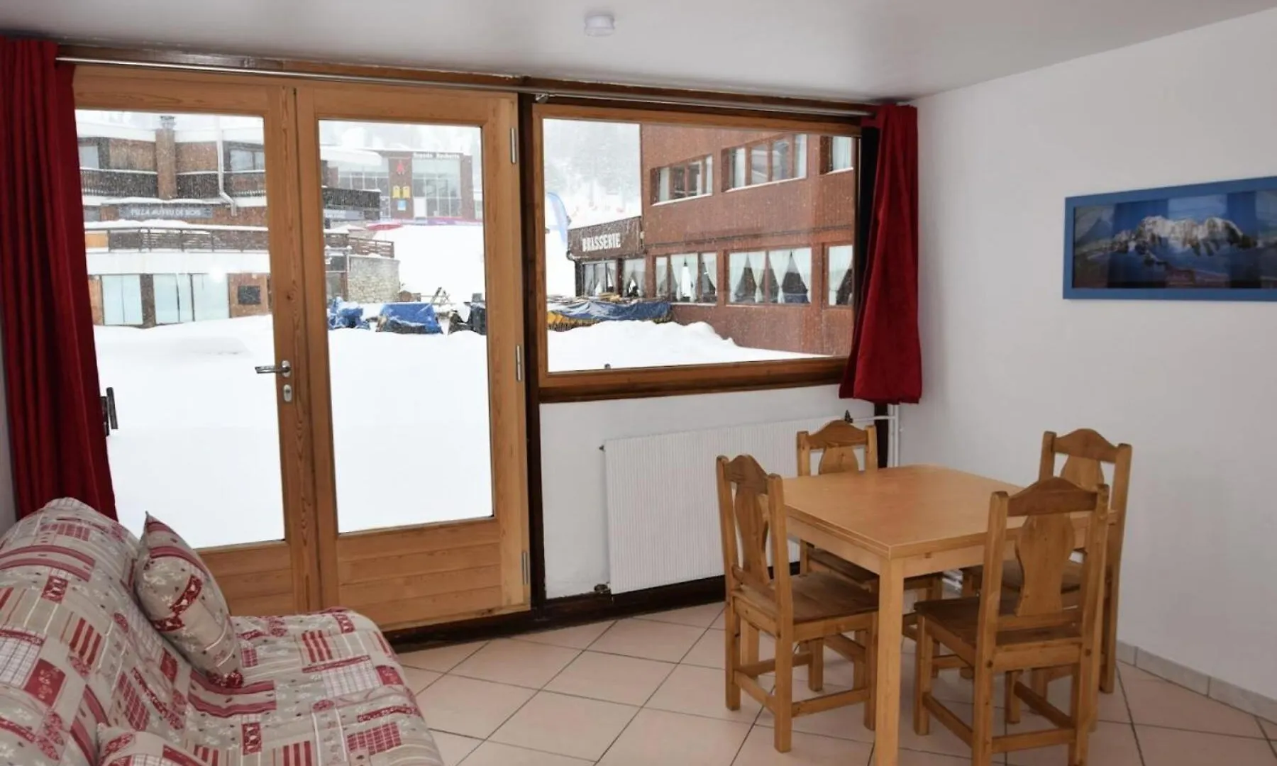 Residence Le Pelvoux - Studio Cabine 4/5 Pers - Le Pelvoux - Plagne Centre Mae-9024 location