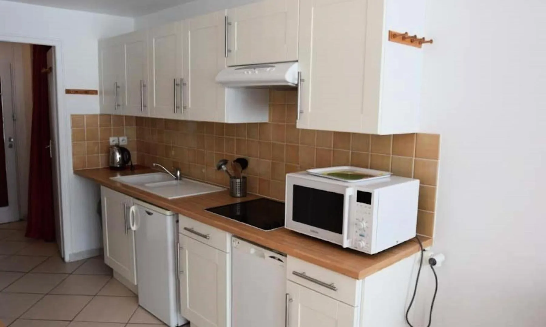 Daire Residence Le Pelvoux - Studio Cabine 4/5 Pers - Le Pelvoux - Plagne Centre Mae-9024 La Plagne