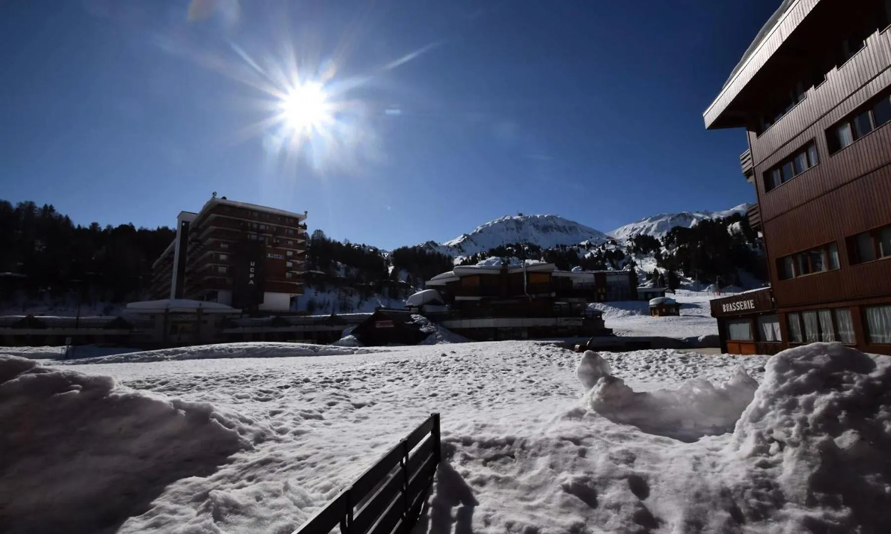 Residence Le Pelvoux - Studio Cabine 4/5 Pers - Le Pelvoux - Plagne Centre Mae-9024 La Plagne 0*,  Fransa