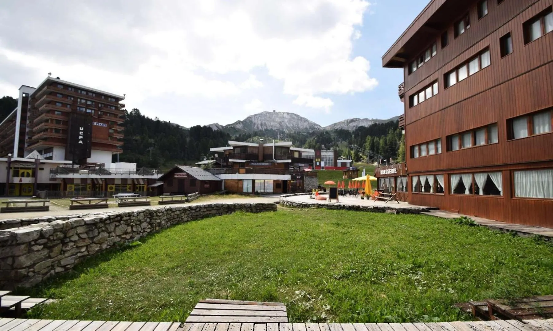 Residence Le Pelvoux - Studio Cabine 4/5 Pers - Le Pelvoux - Plagne Centre Mae-9024 La Plagne Daire
